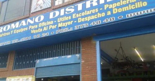 ROMANO DISTRIBUCIONES ROMANO DISTRIBUCIONES